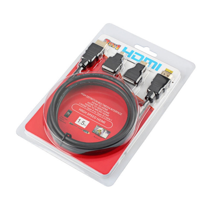 All in one  HDMI cable 1m