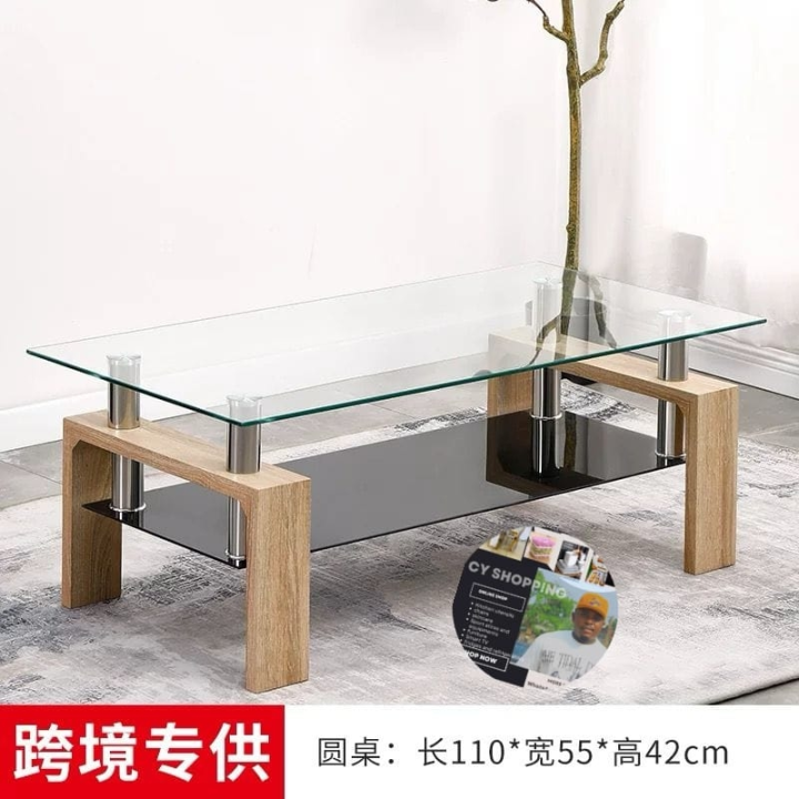 table en vitre