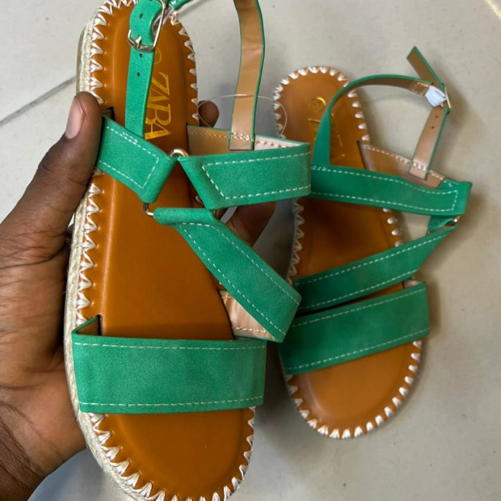 pieds nus Zara