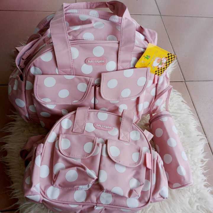 ensemble sac bébé rose