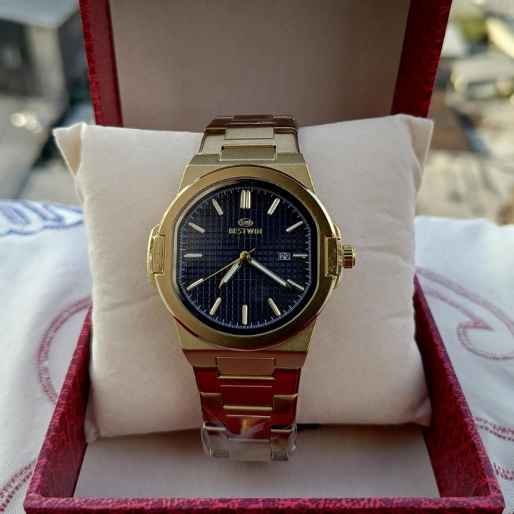 montre doré