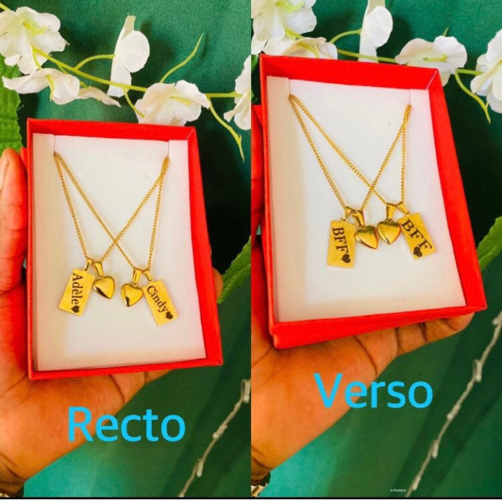 pendentif personnalisé