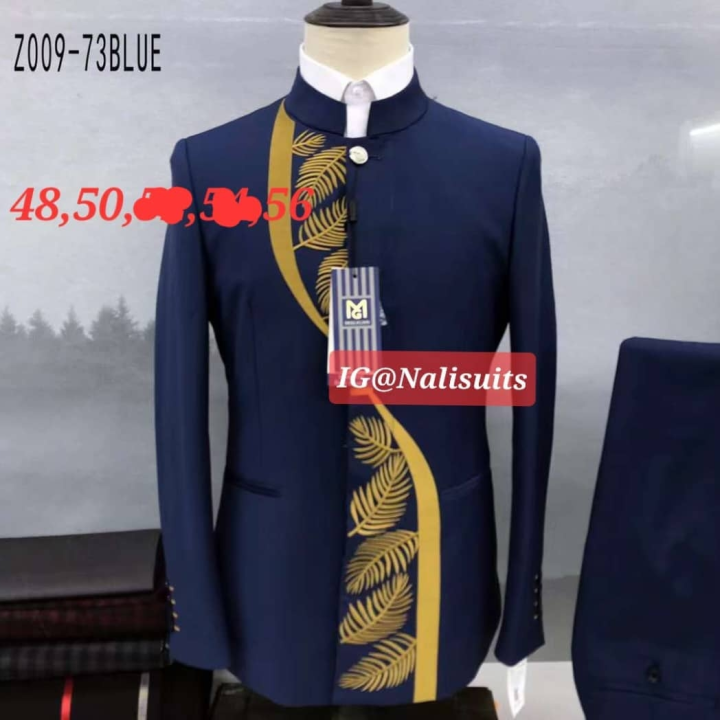 costume bleu