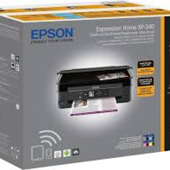 Epson Expression Home XP-340 Small-in-One All-in-One Printer