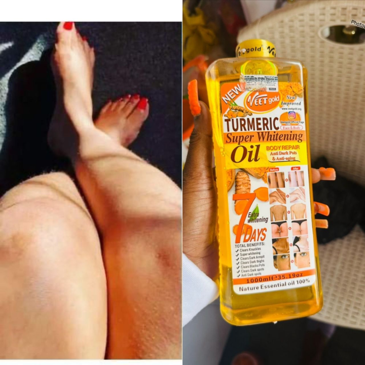turmeric oil