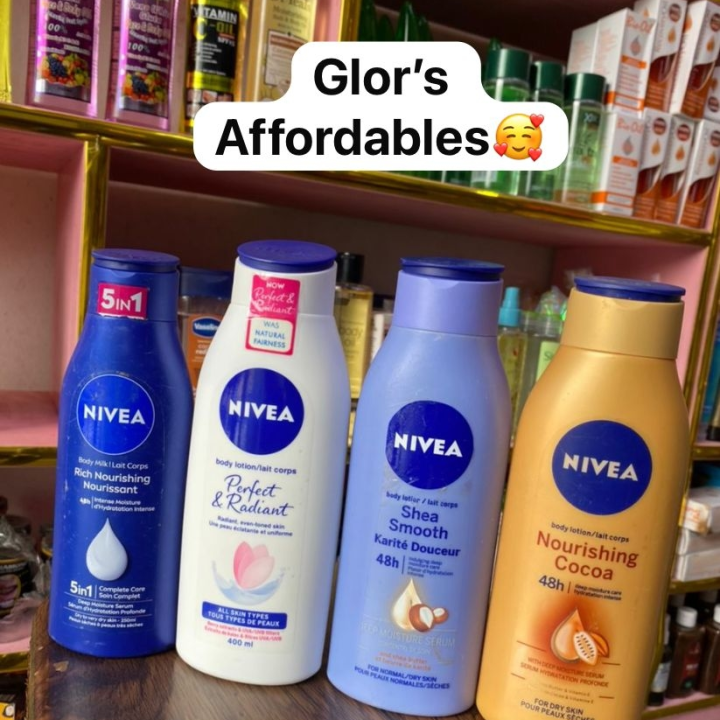 Nivea body lotion