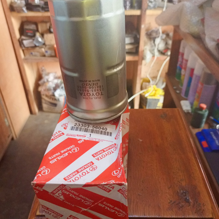 Toyota gas filter