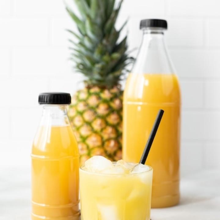 Freshly squeezed Pineapple