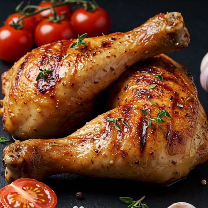 1/4 de poulet