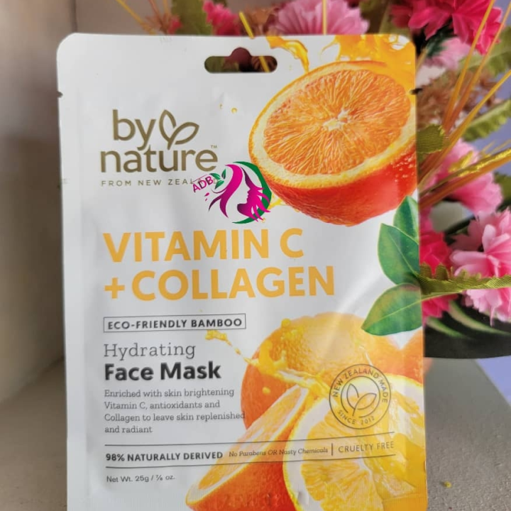 vitamine C and collagen face mask