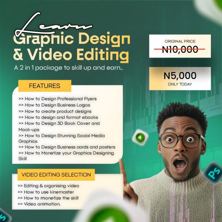 LEARN GRAPHIC DESIGNING
