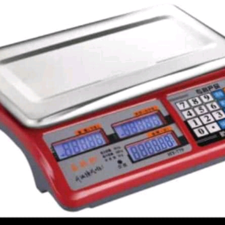 Digital price computing scale