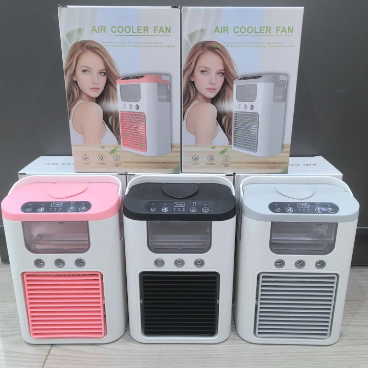 𝗠𝗶𝗻𝗶 𝗖𝗹𝗶𝗺𝗮𝘁𝗶𝘀𝗲𝘂𝗿 5 en 1 Air cooler fan