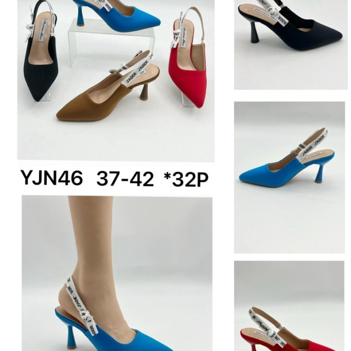 pieds nus à talons