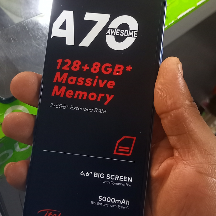 Itel A70