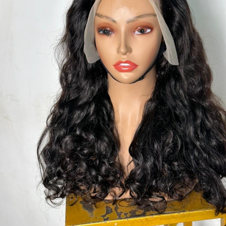 greffe ( cheveux indien noire)