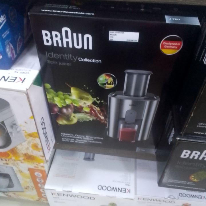 Juicer Extrator BRAUN