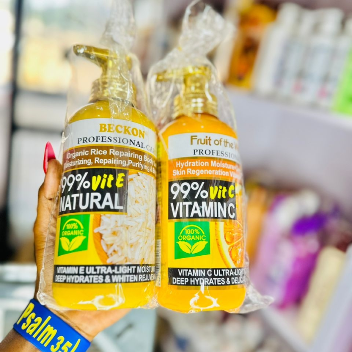 beckon vitamine C et E