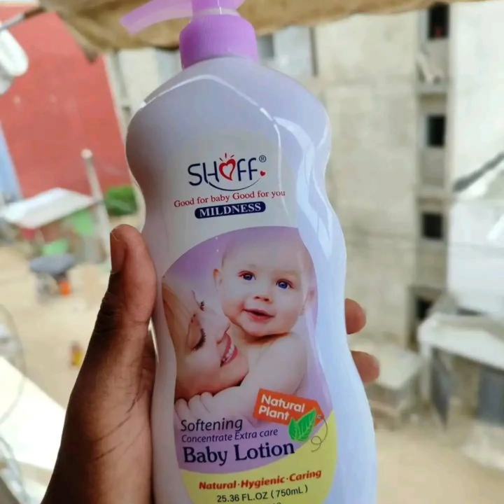 Shoff Baby lotion and Baby bath gel 750ml