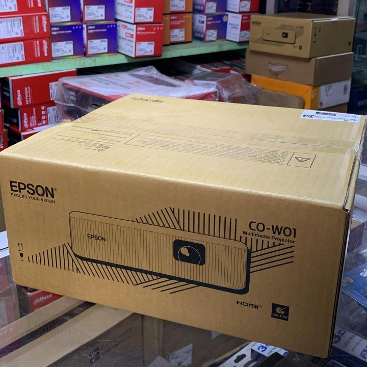 Projecteur EPSON CO-WO1  Scellé neuf