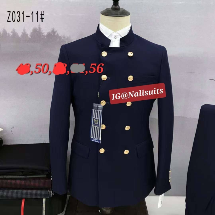 costume bleu