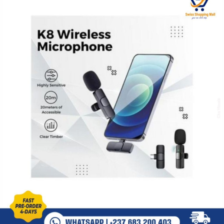 Wireless microphone