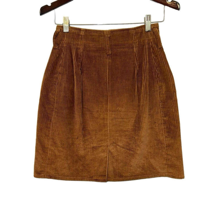 jupe marron