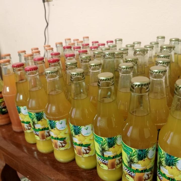Natural Fruit Juice