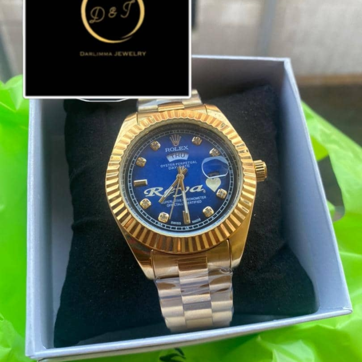 Male watches and bracelets