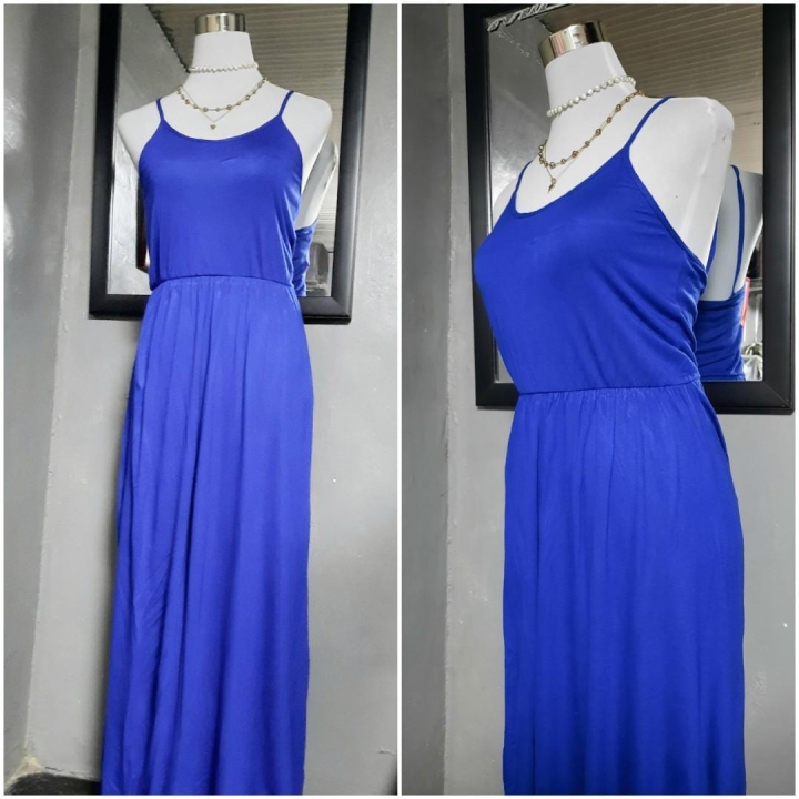 robe bleue