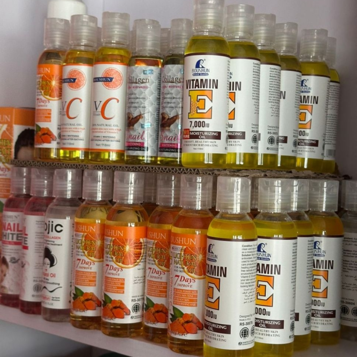 vitamine E et C