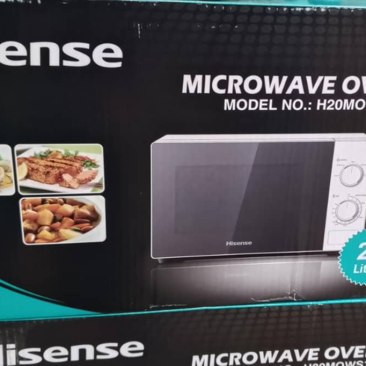 Micro-Onde HISENSE  20 Litres - Blanc