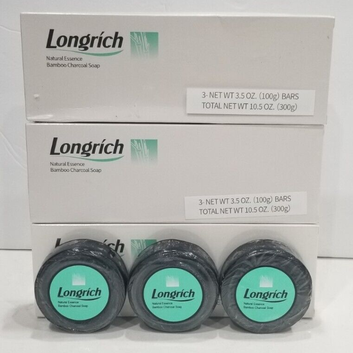 Longrich Black soap
