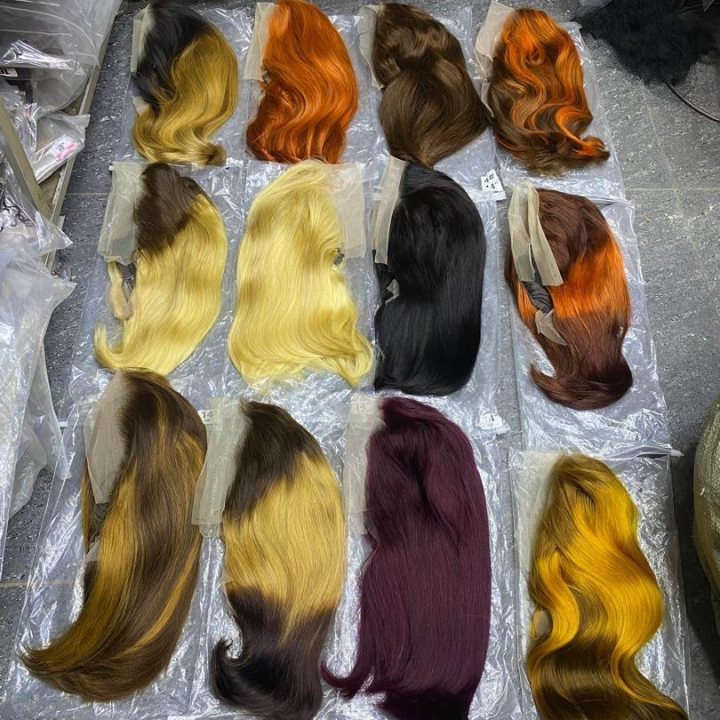 human hair