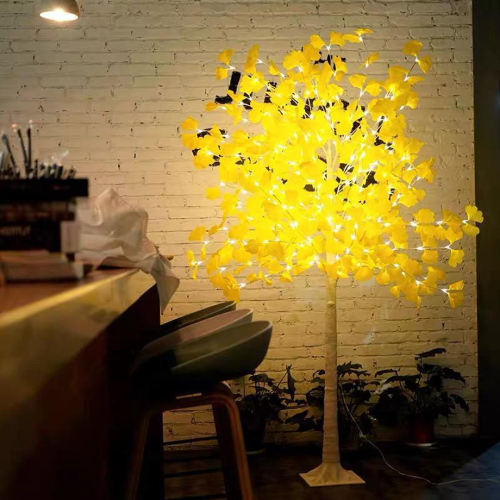 Arbre lumineux pour noel 1m80