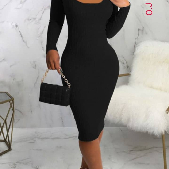 robe noire