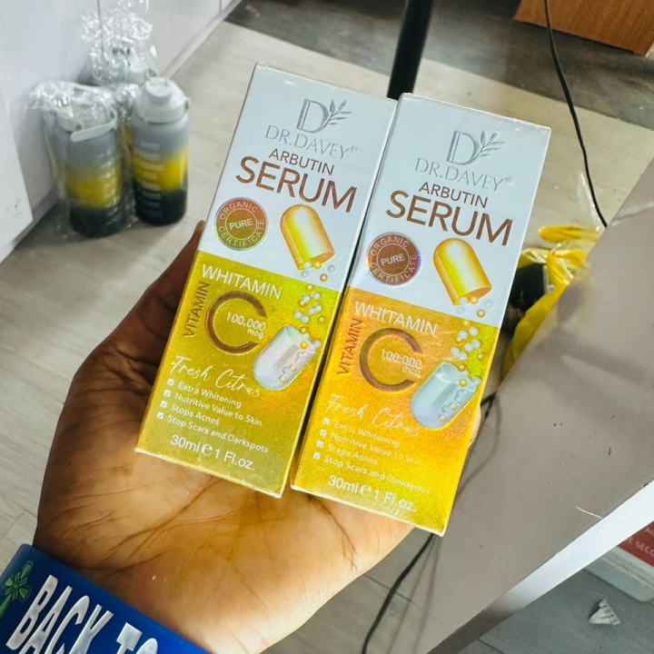 Dr Davey sérum