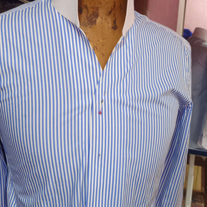 chemise col tulip