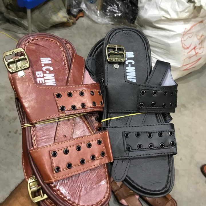 leather Sandals