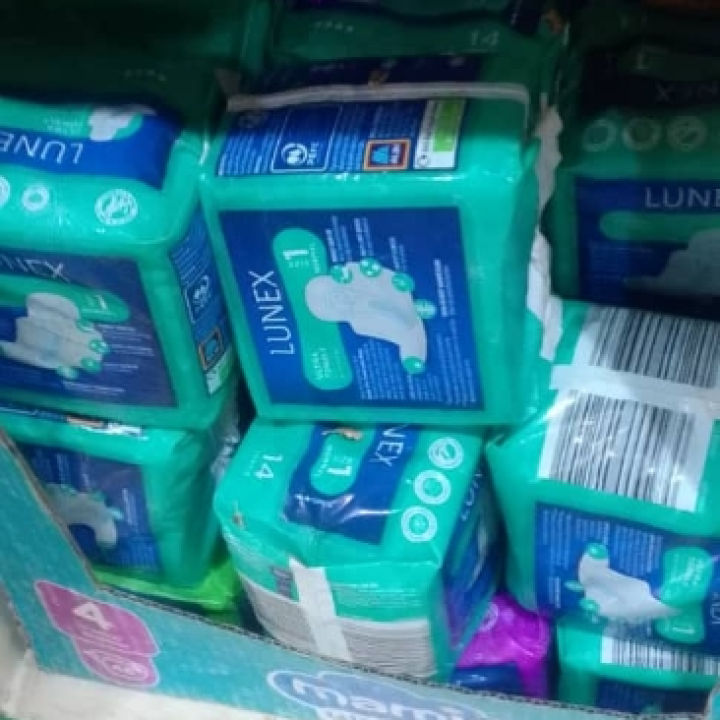 serviette hygiénique