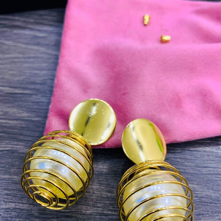 boucles d'oreilles