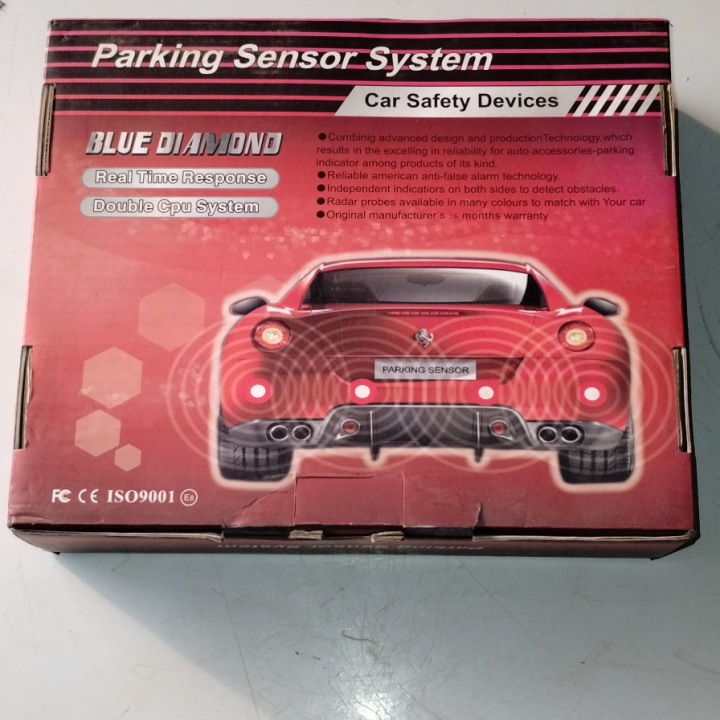 kit de stationnement pour  voiture