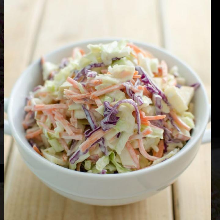 Cole slow salade