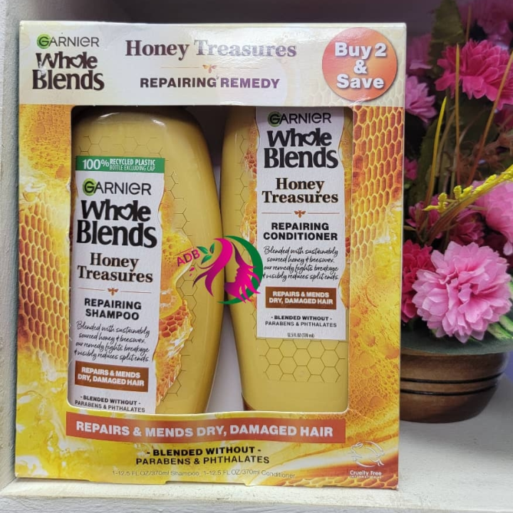 ganier shampoo and conditionner