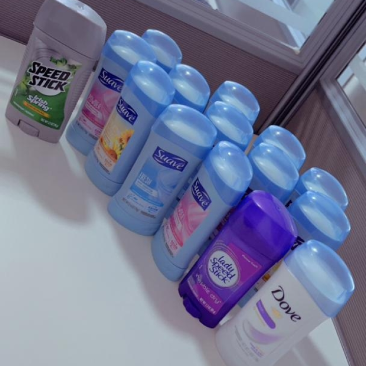 deodorants