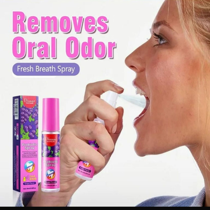 oral odor
