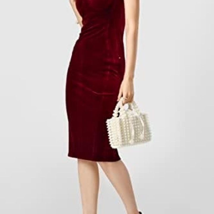robe bordeaux