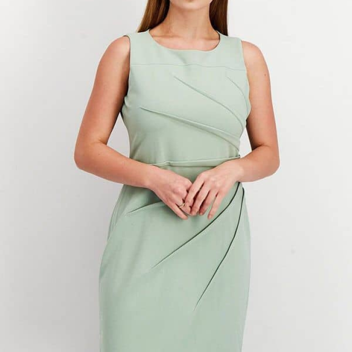 robe verte