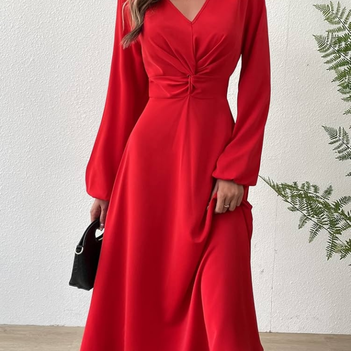 robe rouge