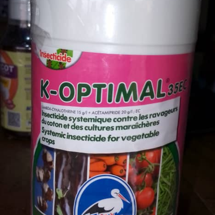 K_ optimal insecticide